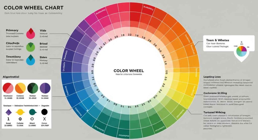 Color Wheel Chart