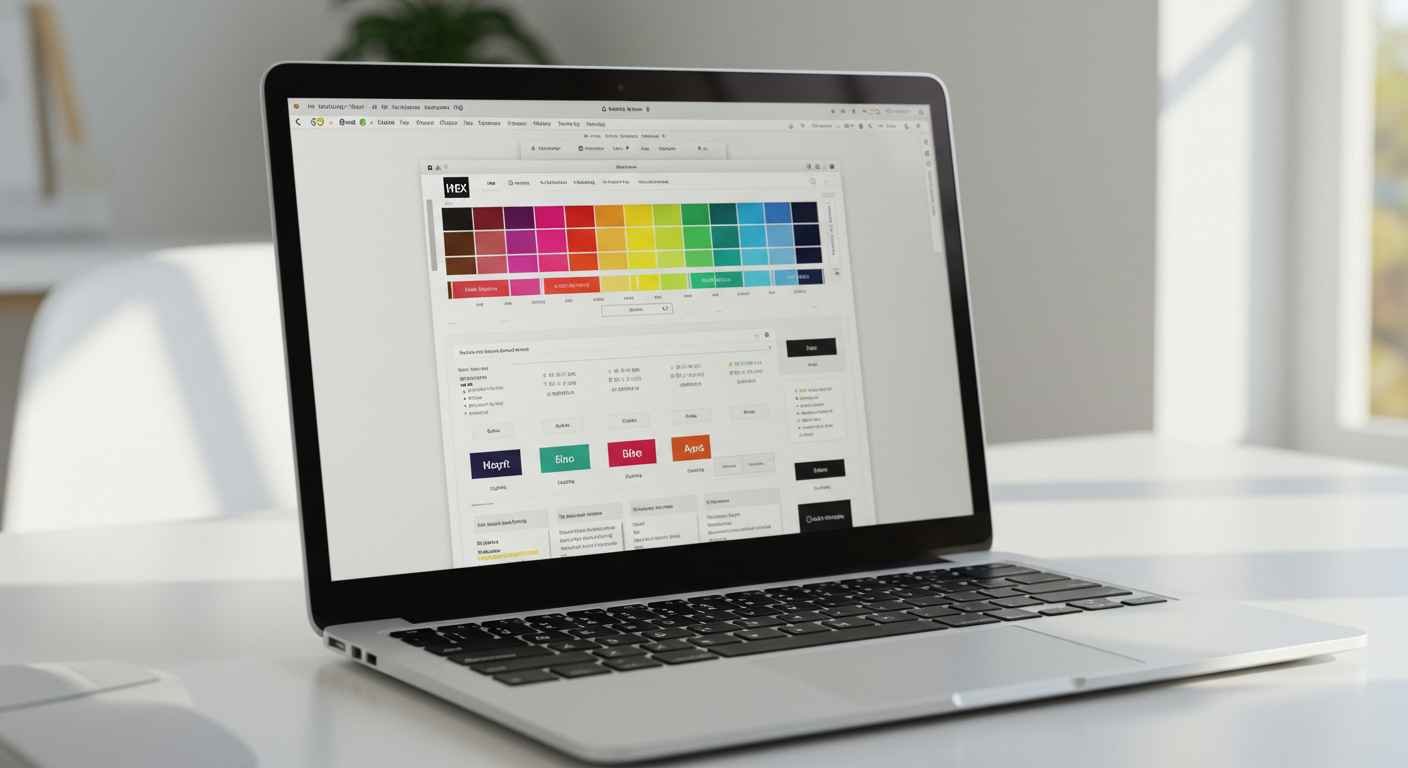 Hex Color Codes for UI Design