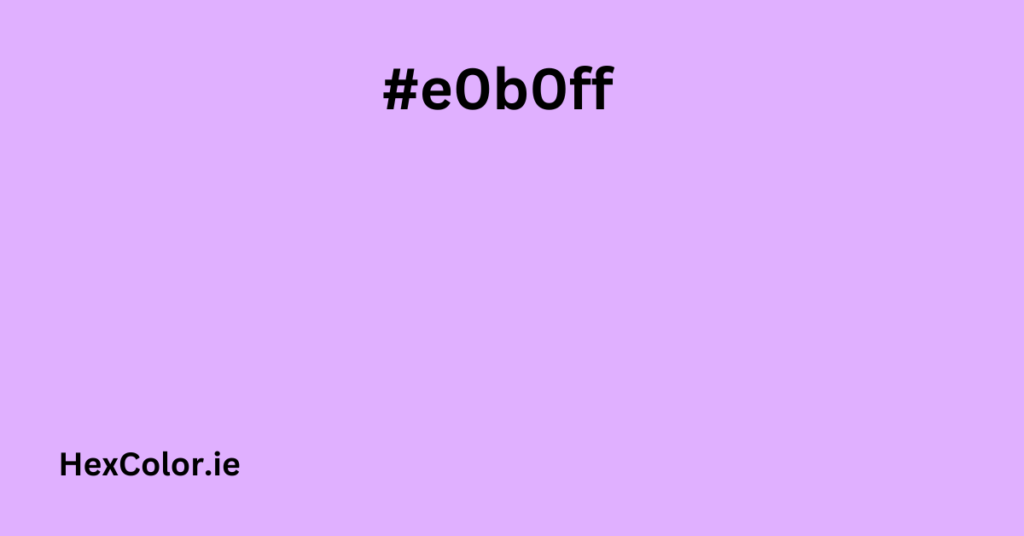 #e0b0ff