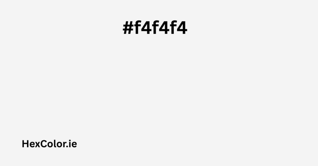 #f4f4f4