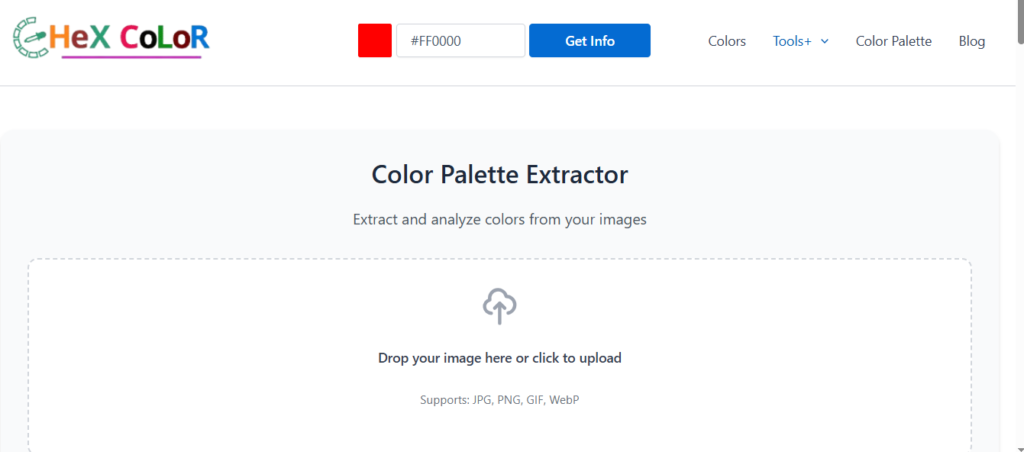 Color Picker From Image