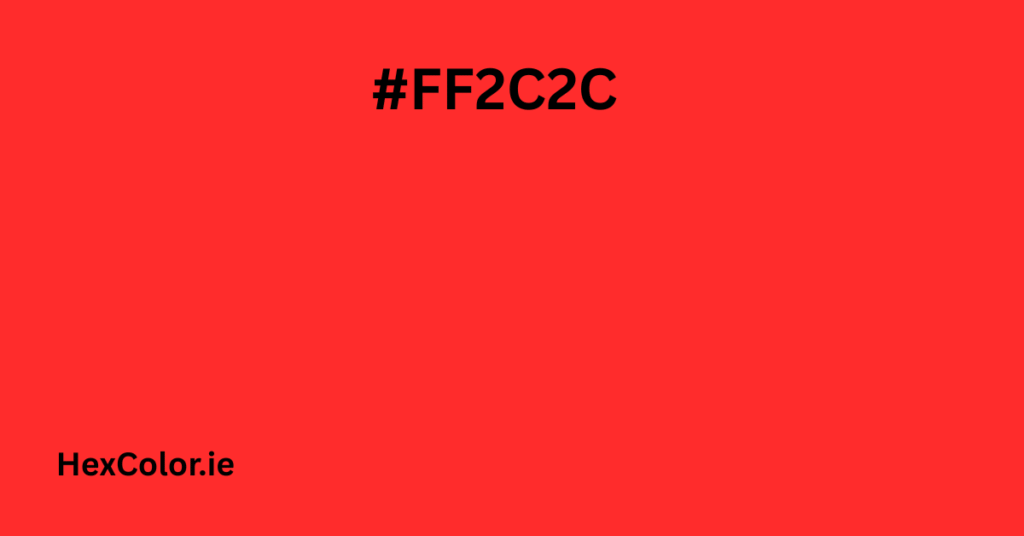 #FF2C2C
