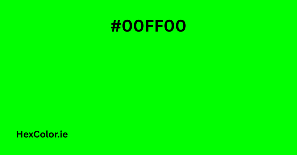 #00FF00