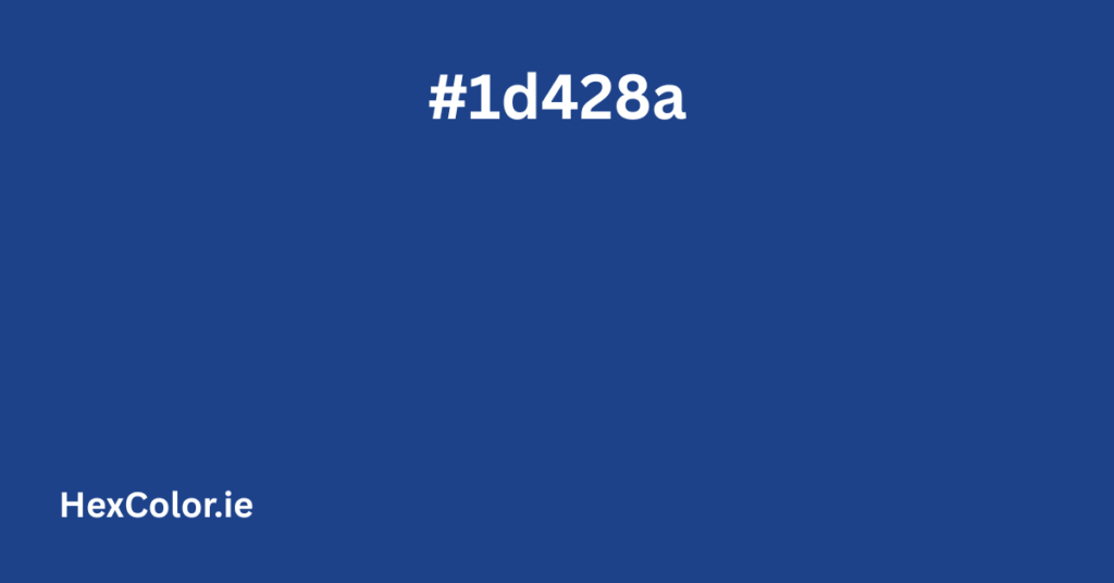 #1d428a