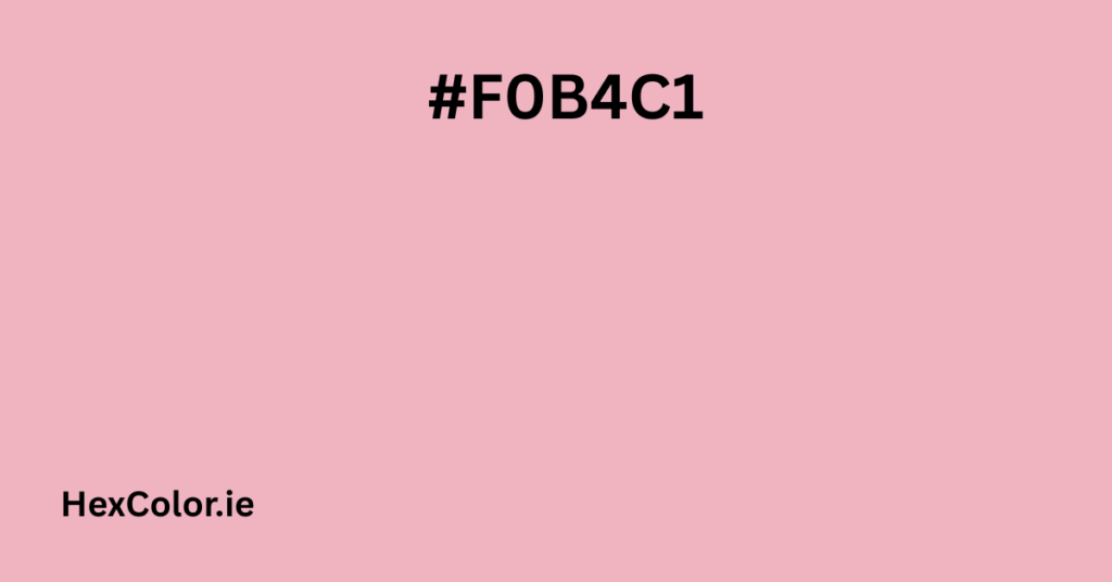 #F0B4C1