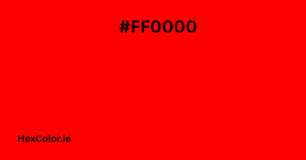 #FF0000