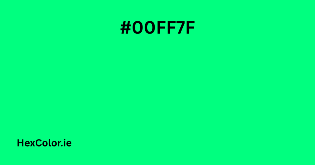 #00FF7F