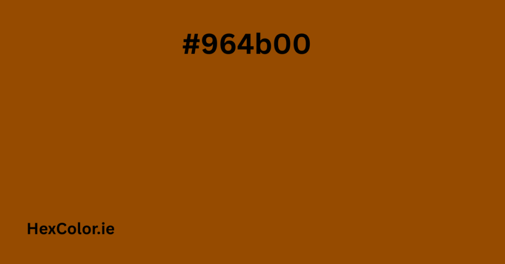 #964b00