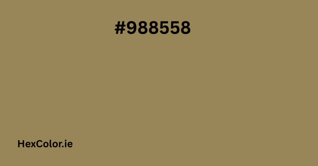dark tan color