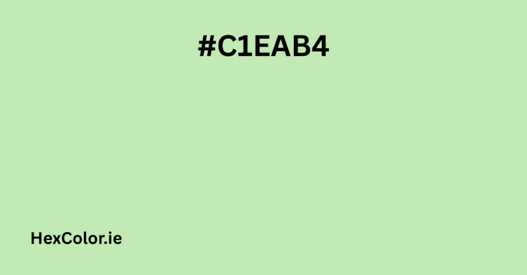 #C1EAB4