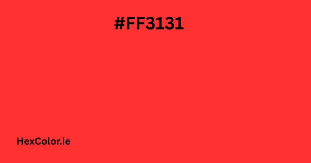 #FF3131
