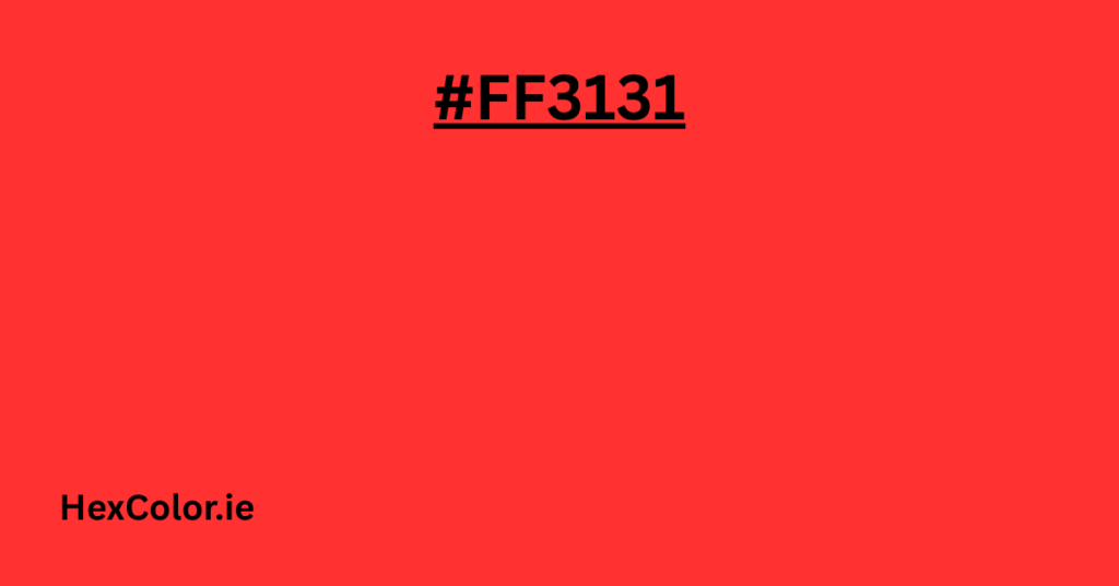 #FF3131