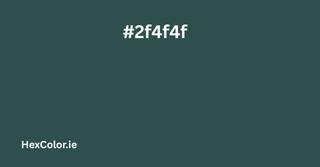 #2f4f4f