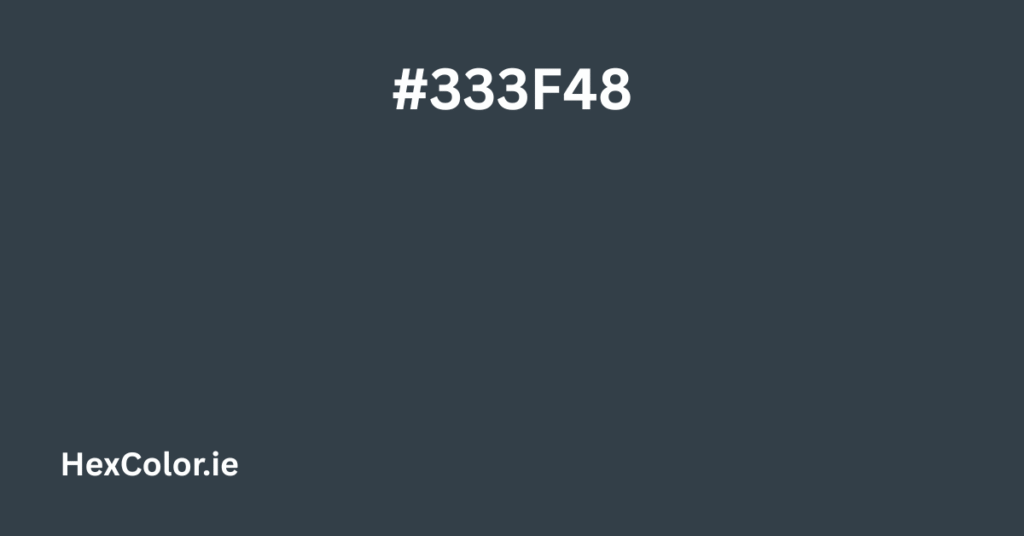 #333F48