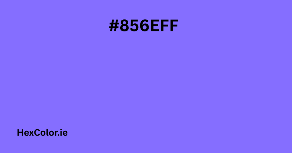 #856EFF
