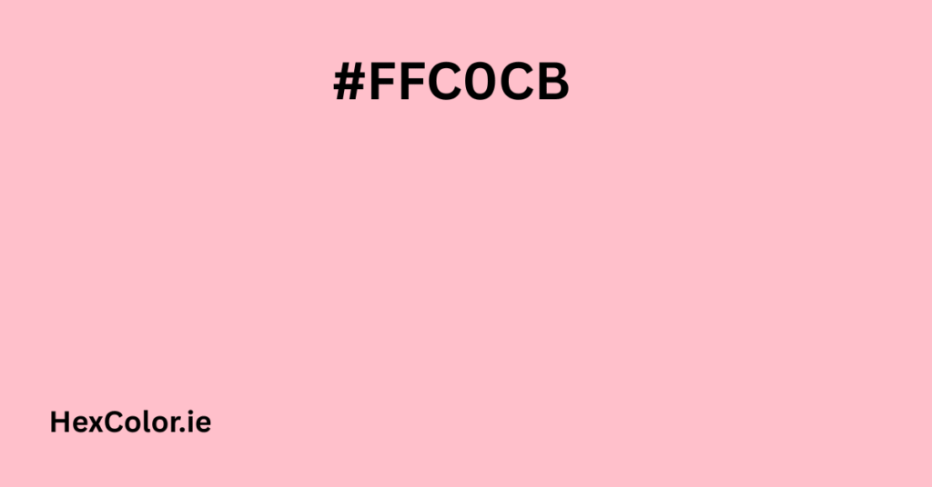 #FFC0CB