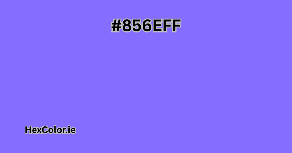 #856EFF